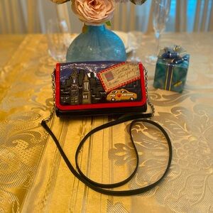 Vintage Brighton EUC like new New York crossbody bag